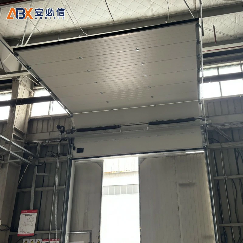 山南市工业提升门
